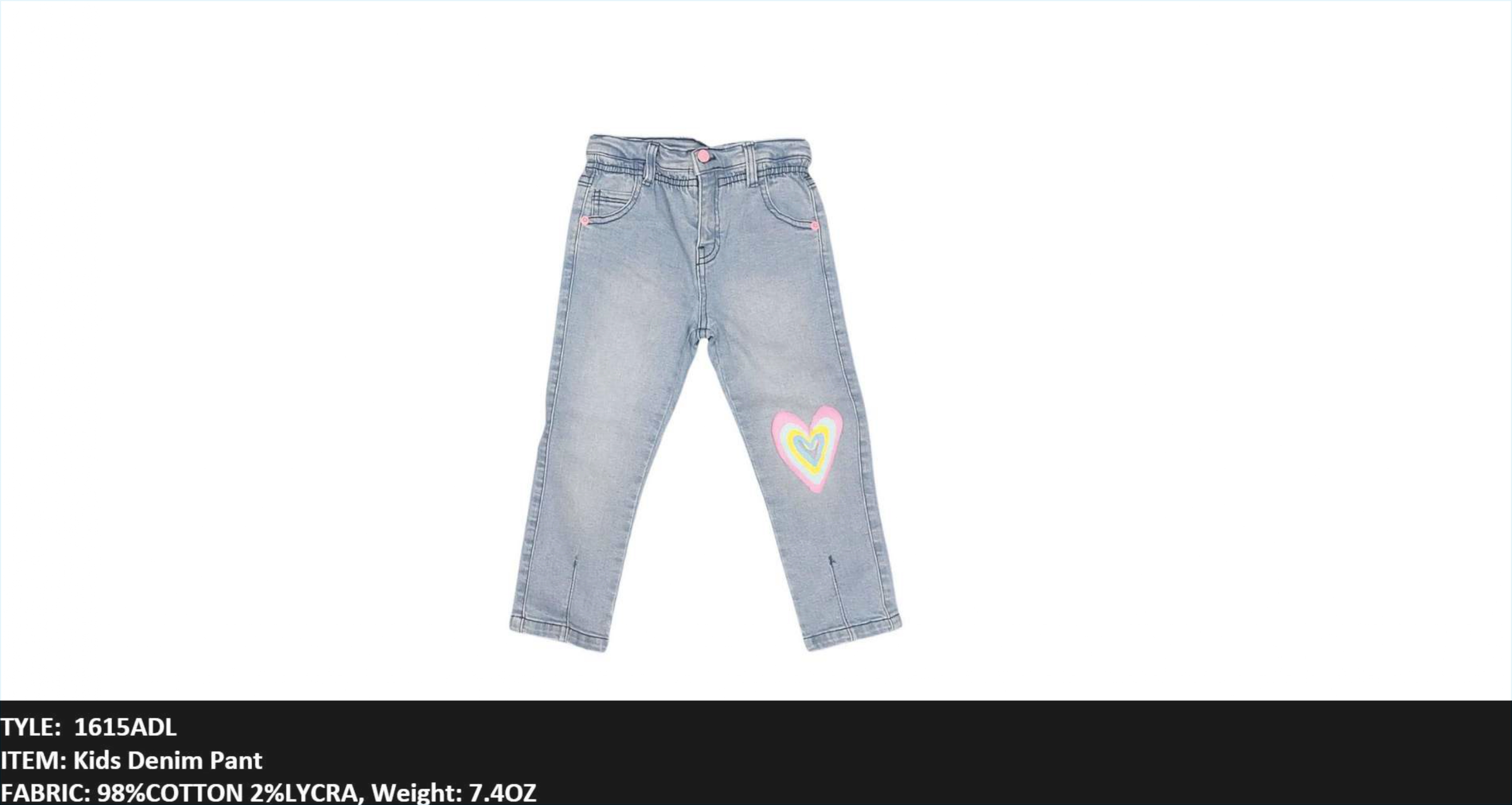 Kids Denim Pant
